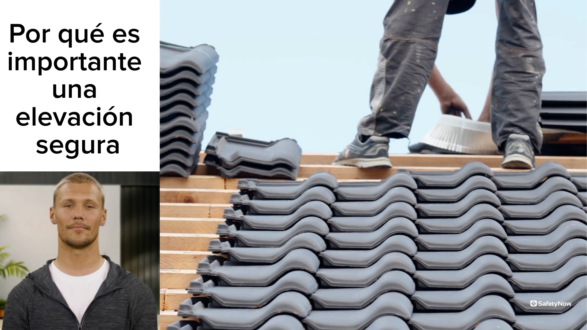 Materials Handling – Lifting for Roofing Materials - Refresher - Spanish - Image 4