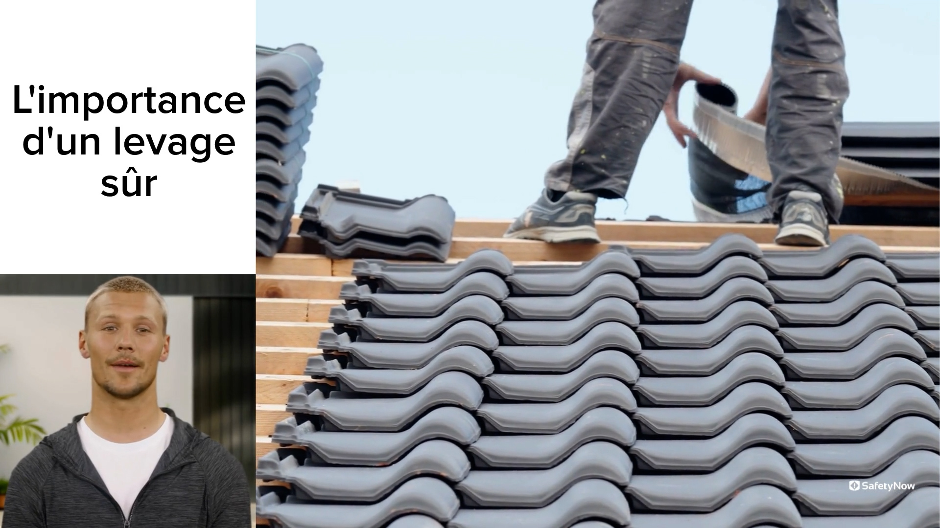 Materials Handling – Lifting for Roofing Materials - Refresher - French - Image 3