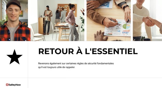Nine Basic Construction Safety Rules – Video (French Version) - Image 3