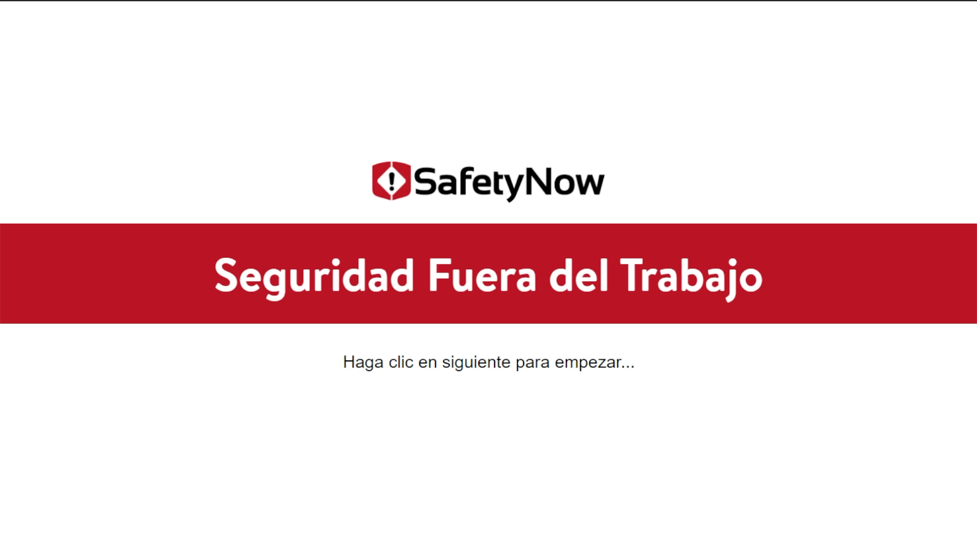 Off The Job Safety - Spanish - Image 2