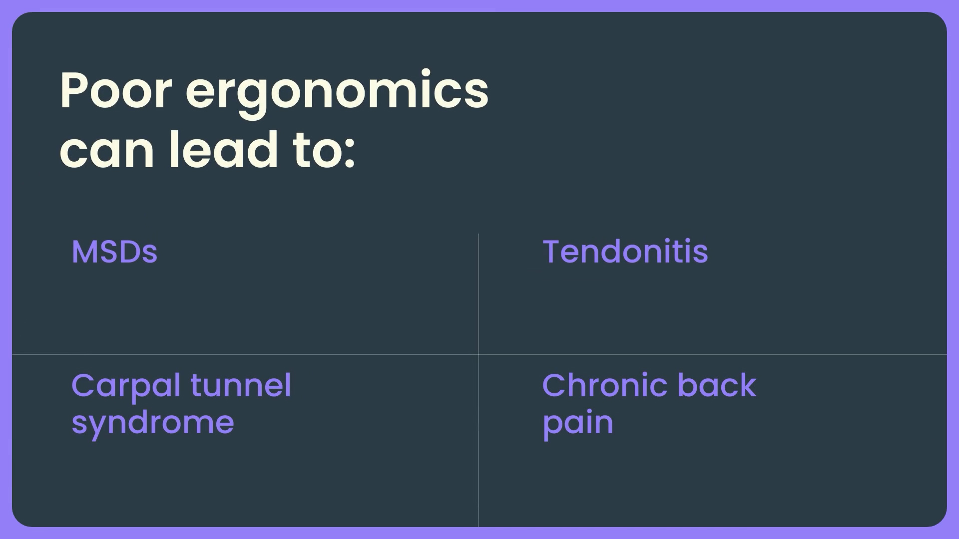 Fundamental 55: Office Ergonomics - Image 4