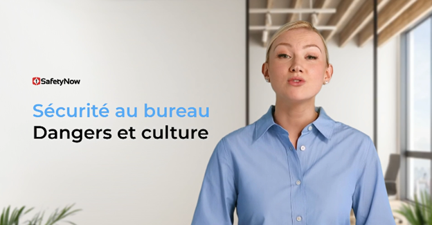 Office Safety- Video (French Version)