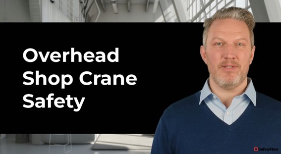 Overhead Shop Crane Safety – Video