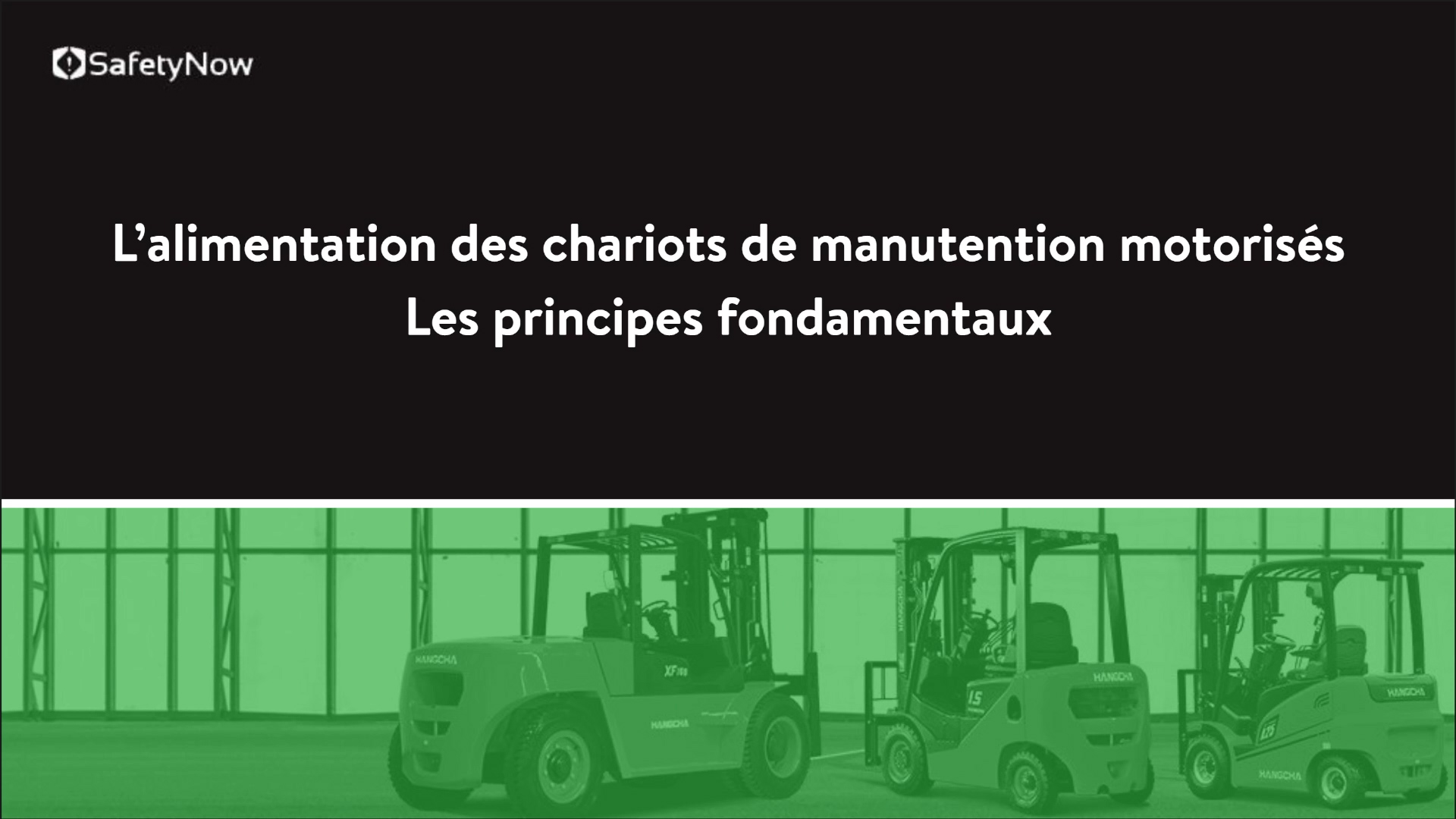 Powered Industrial Trucks Part 1- French - Image 2
