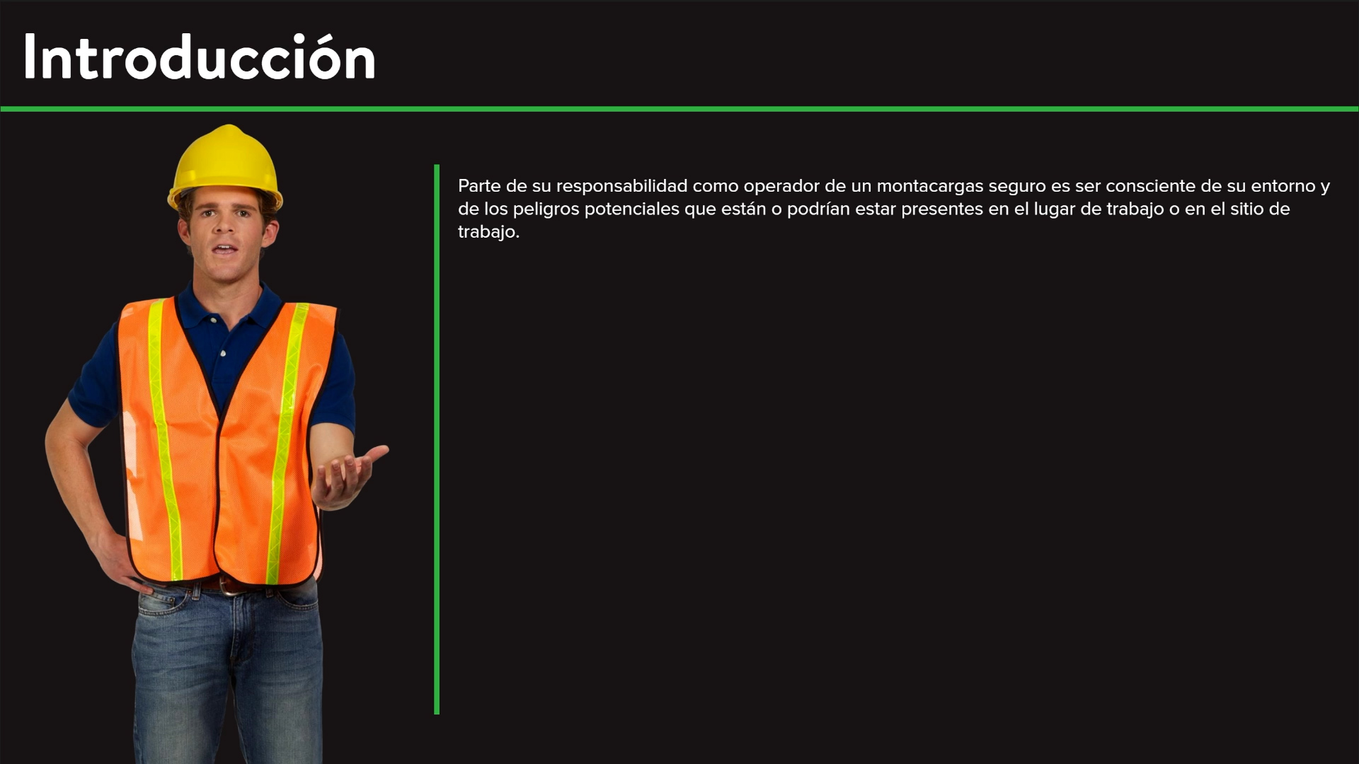 Powered Industrial Trucks Part 4 - Workplace Hazards & Hazard Prevention - Spanish - Image 3