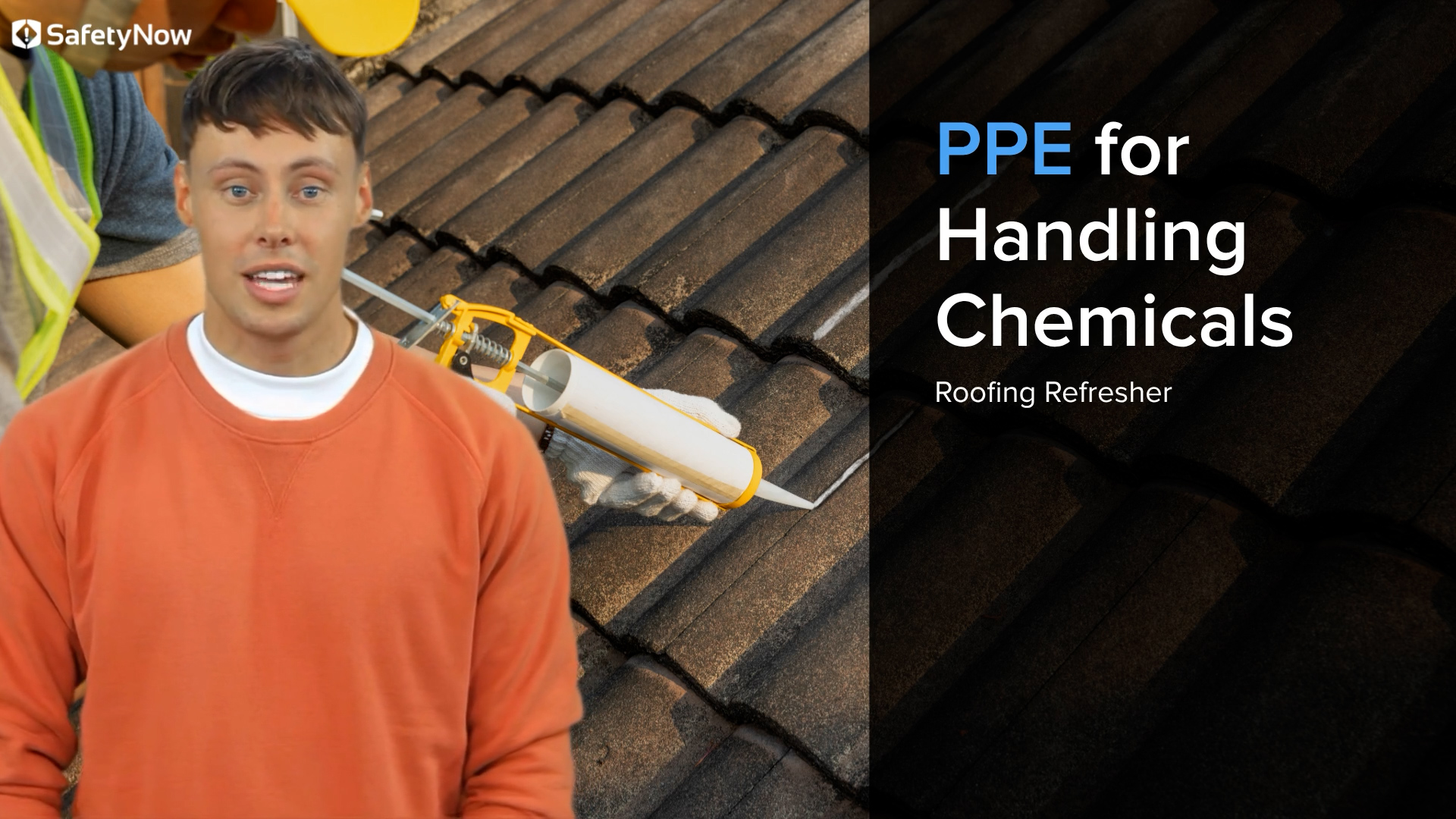 HazCom for Roofers - PPE for Handling Chemicals – Refresher - Image 3
