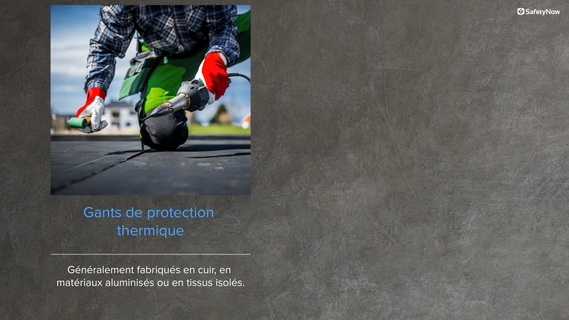 PPE Gloves Roofers - Refresher - French - Image 4