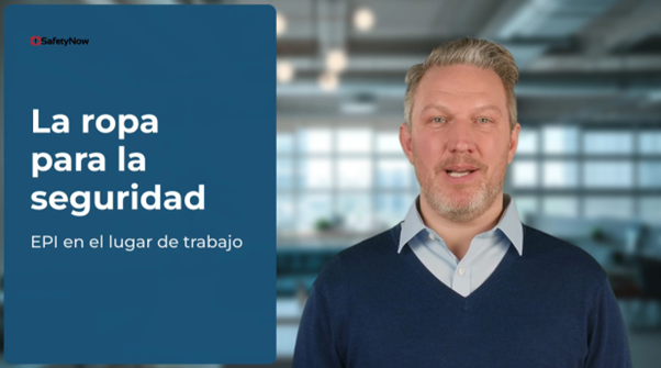 PPE in the Workplace - Video (Spanish Version)