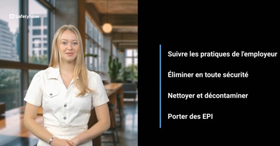 Protect Yourself Against Bloodborne Pathogens – Video (French Version) - Image 3