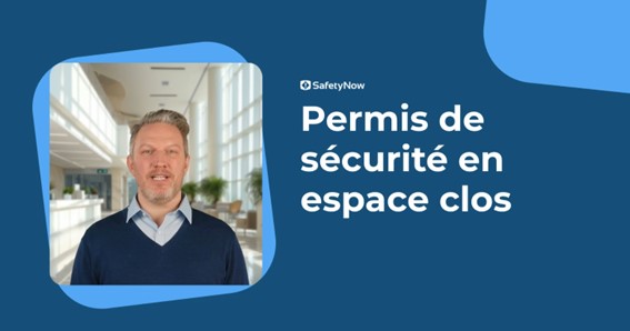 Permit Confined Space Safety – Video (French Version)