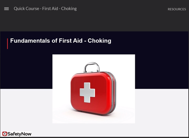 First Aid - Choking - Image 3