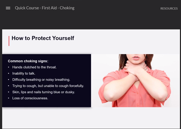 First Aid - Choking - Image 4