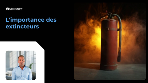 Portable Fire Extinguishers - Video (French Version) - Image 2