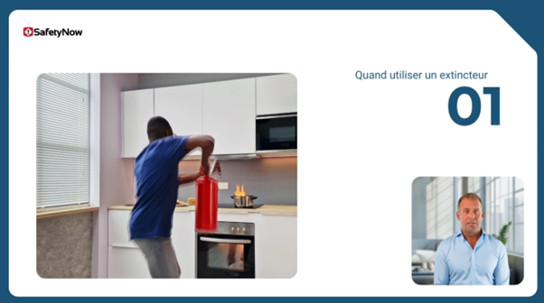 Portable Fire Extinguishers - Video (French Version) - Image 3