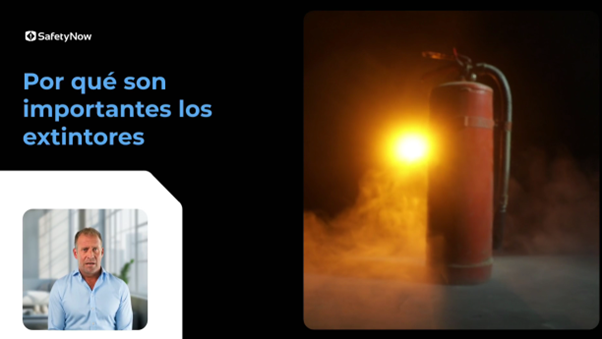 Portable Fire Extinguishers - Video (Spanish Version) - Image 2
