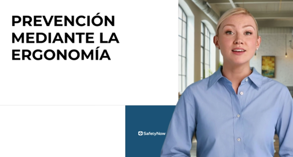 Prevention Through Ergonomics - Video (Spanish Version)