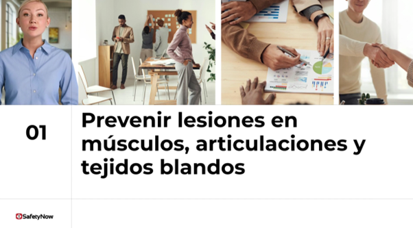 Prevention Through Ergonomics - Video (Spanish Version) - Image 2