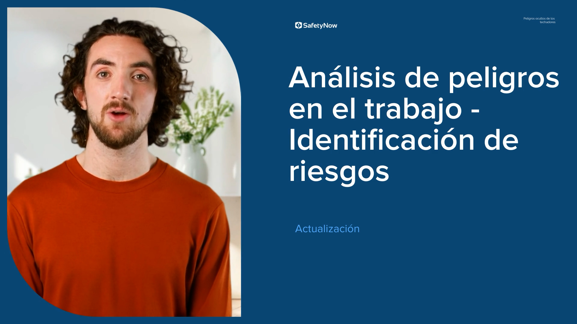 Job Hazard Analysis for Roofers - Identifying Risks - Refresher - Spanish - Image 2
