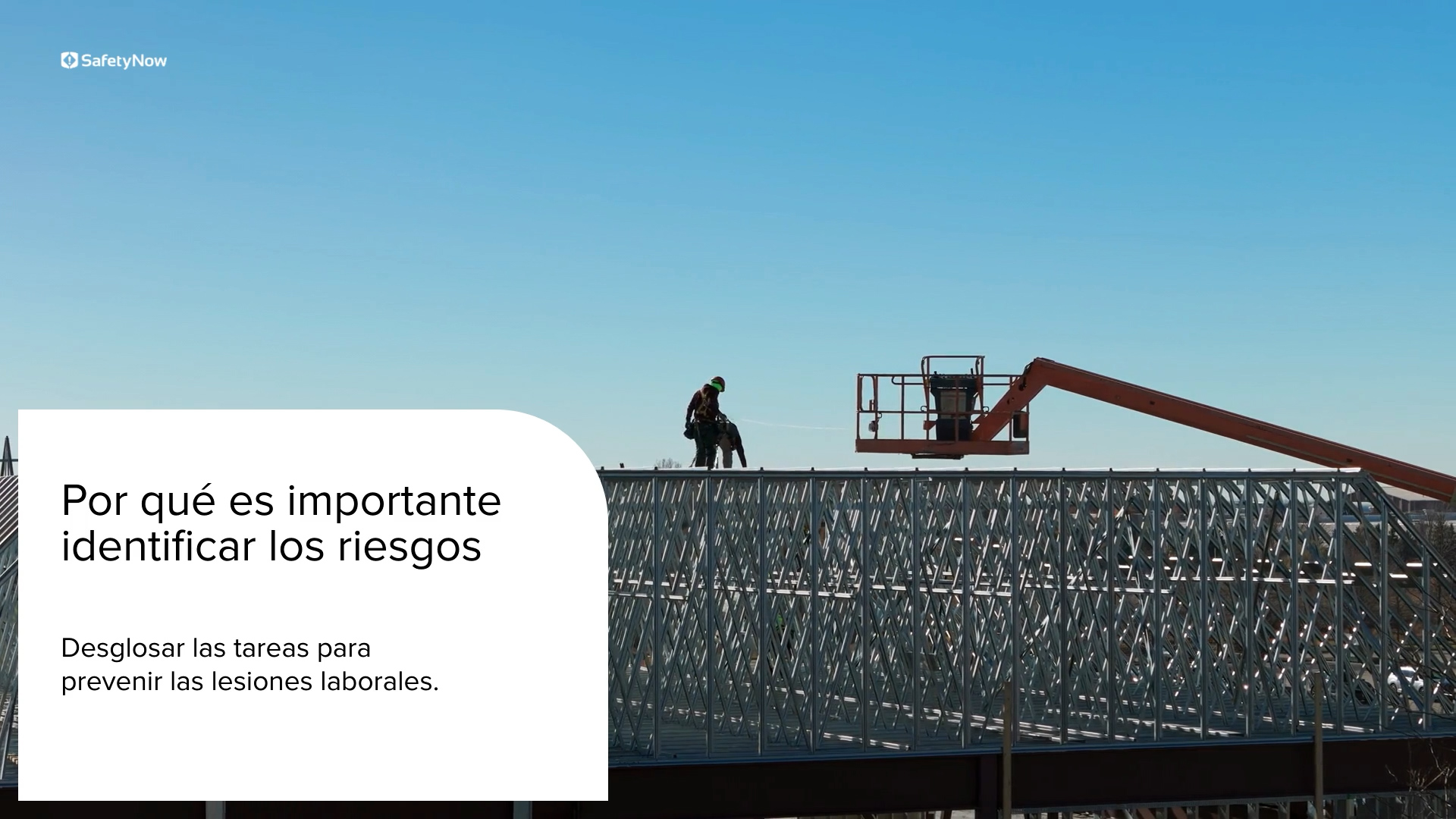 Job Hazard Analysis for Roofers - Identifying Risks - Refresher - Spanish - Image 3