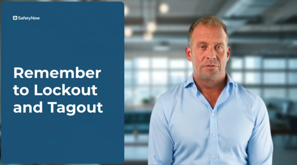 Remember to Lockout Tagout - Video