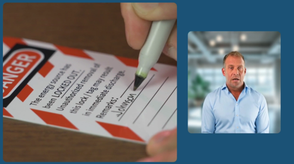 Remember to Lockout Tagout - Video - Image 2