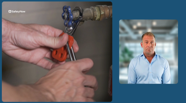Remember to Lockout Tagout - Video (French Version) - Image 2