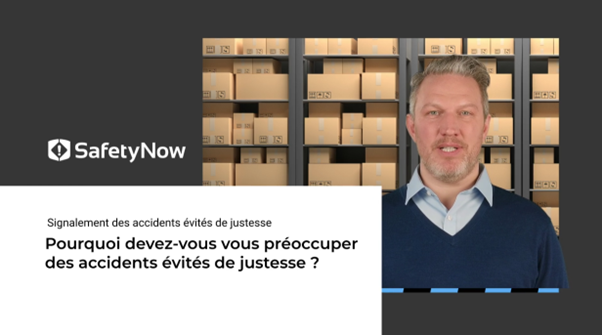 Reporting Near Misses - Video (French Version)