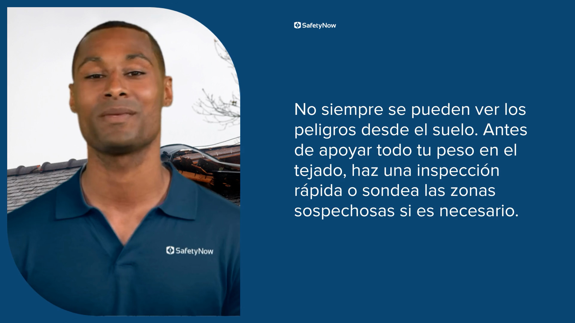 Roof Access Safety Training - Spanish - Image 2