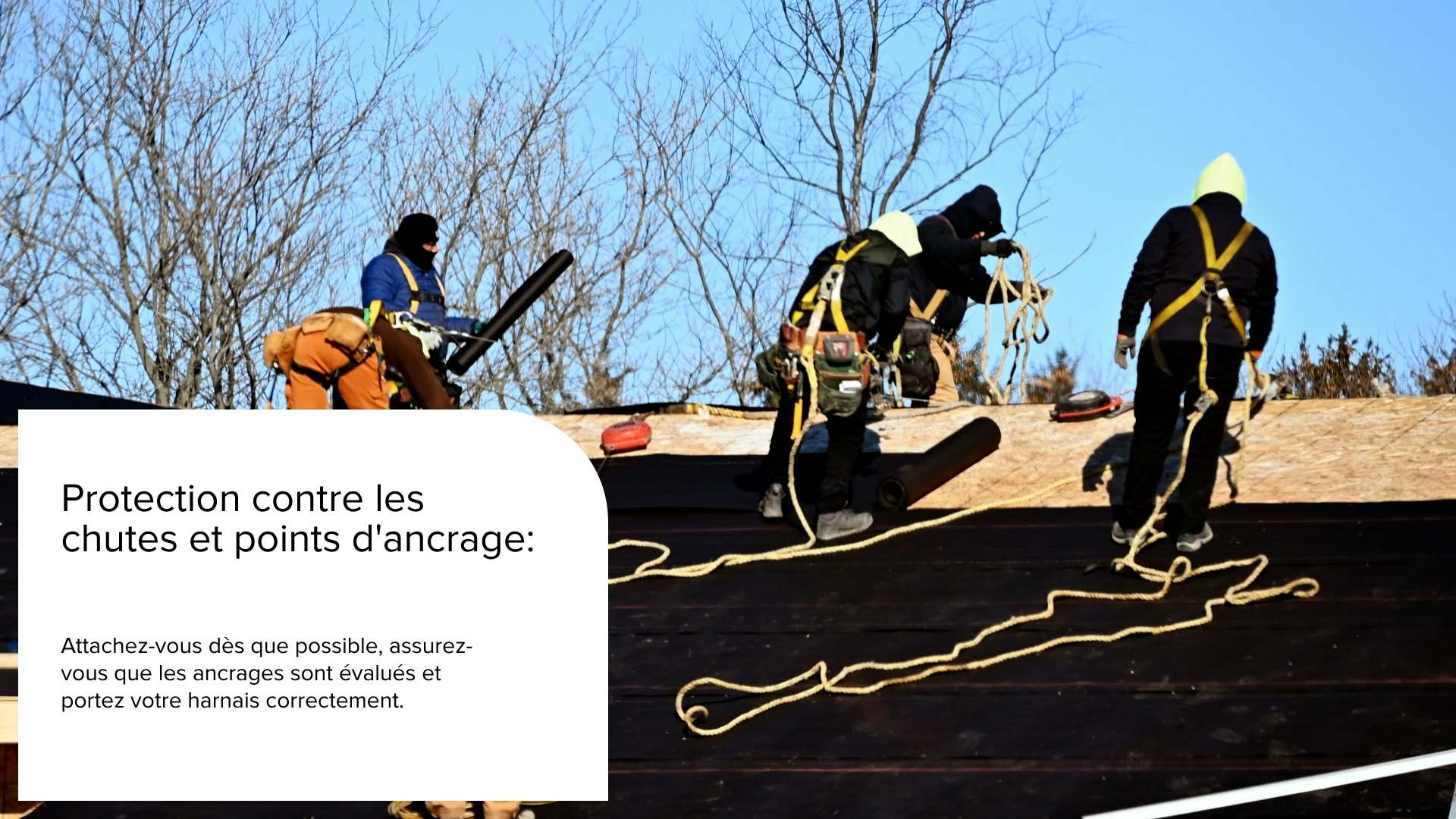 Roof Access Safety Training - French - Image 3