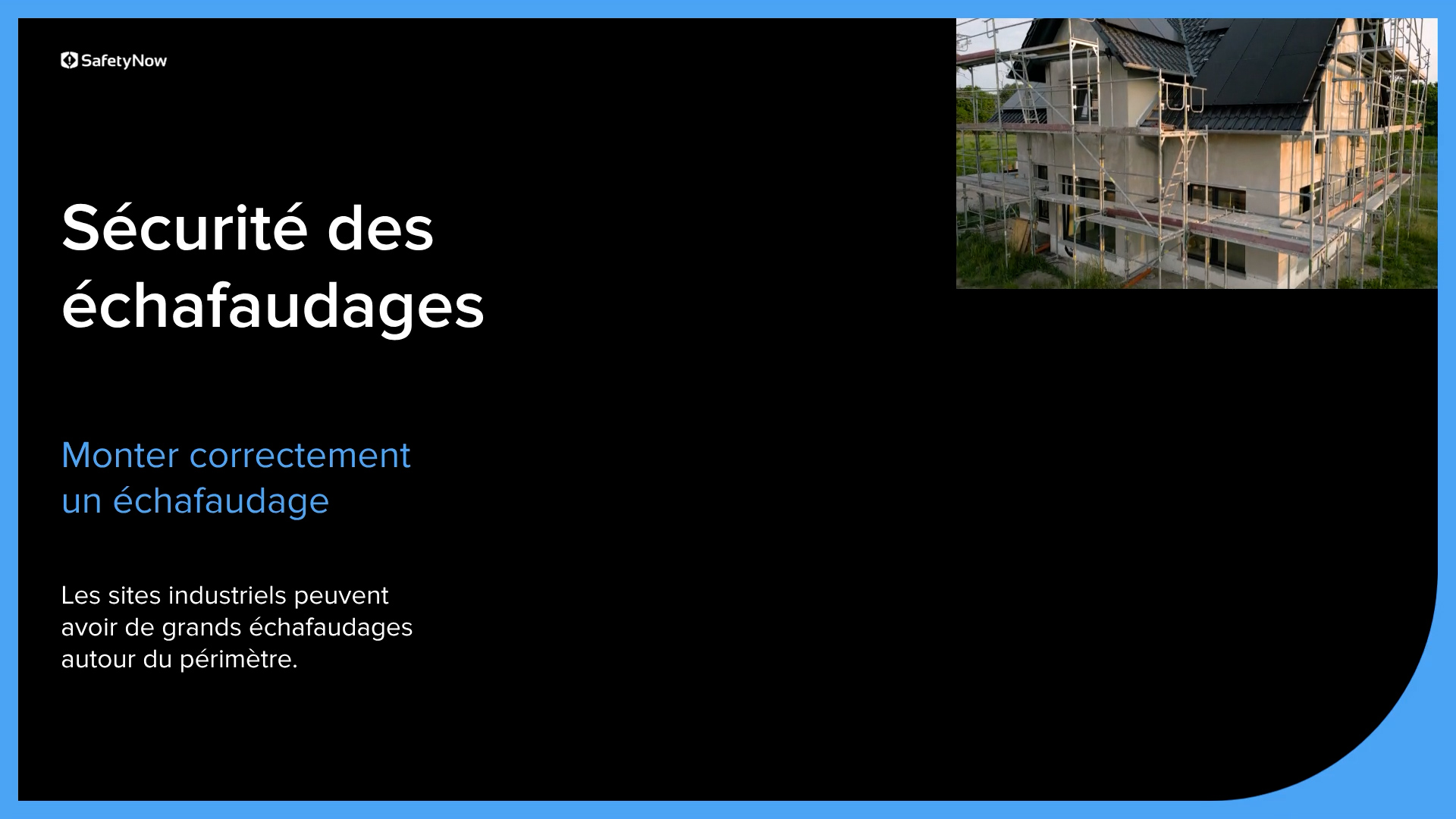 Roof Access Safety Training - French - Image 4