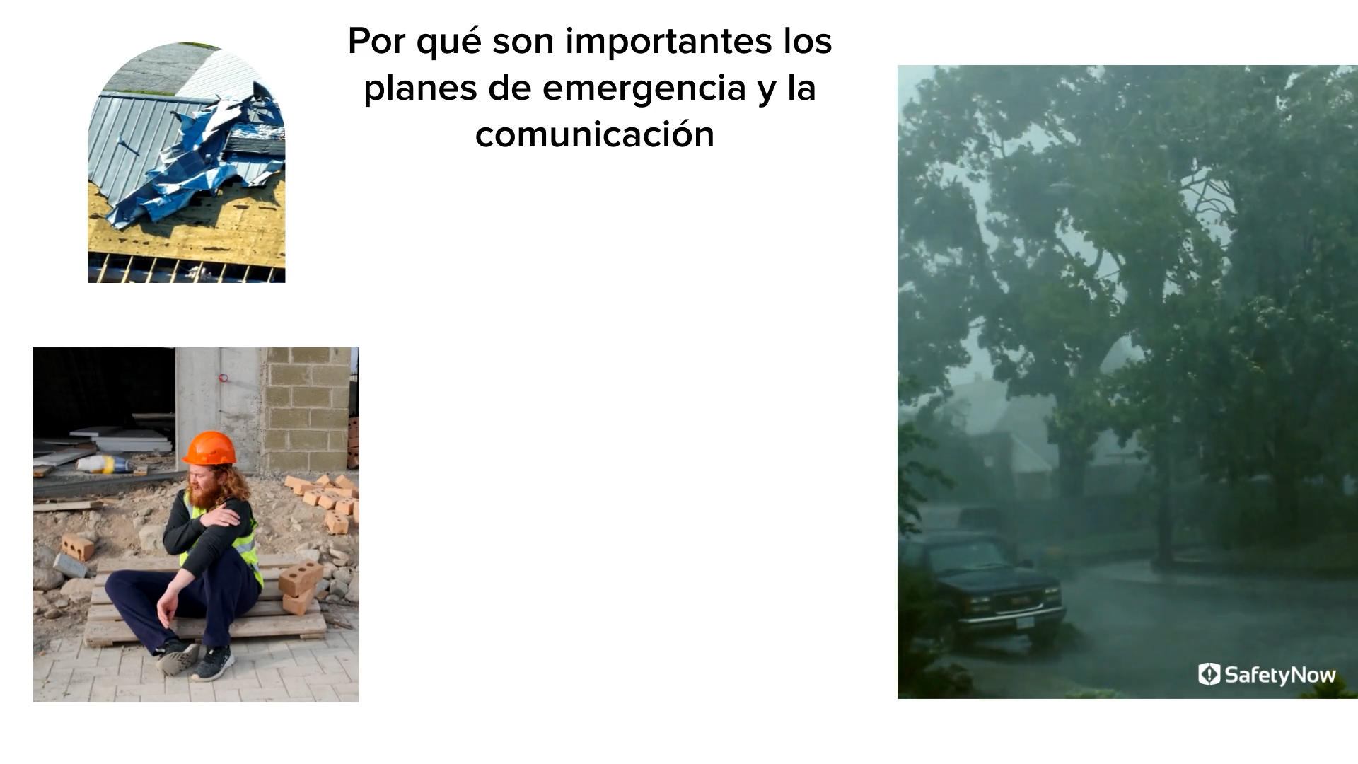 Emergency Plans and Communication for Roofers - Refresher - Spanish - Image 2