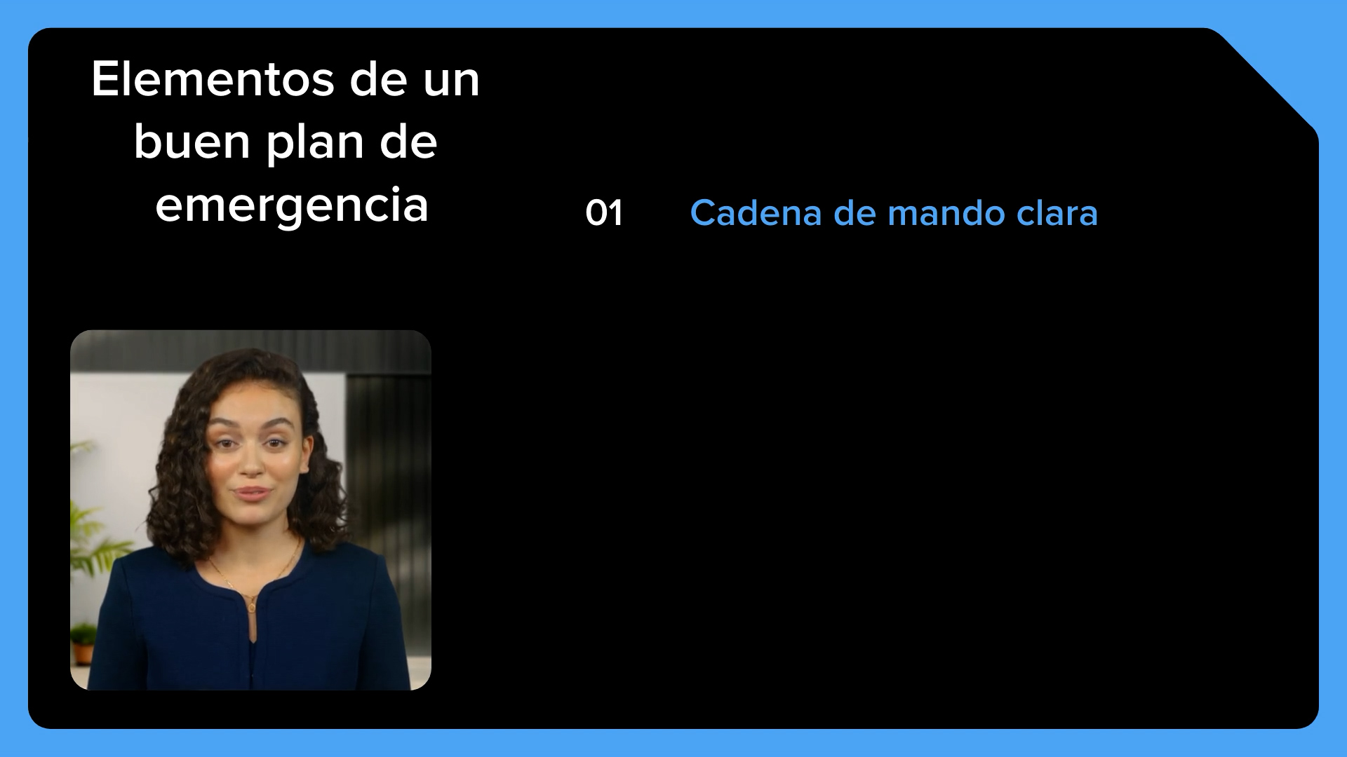 Emergency Plans and Communication for Roofers - Refresher - Spanish - Image 4