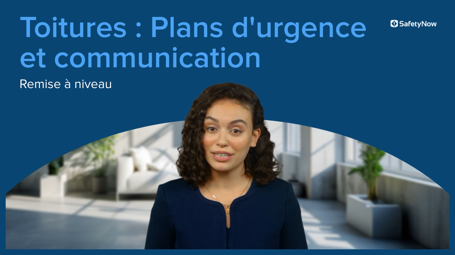 Emergency Plans and Communication for Roofers - Refresher - French - Image 2