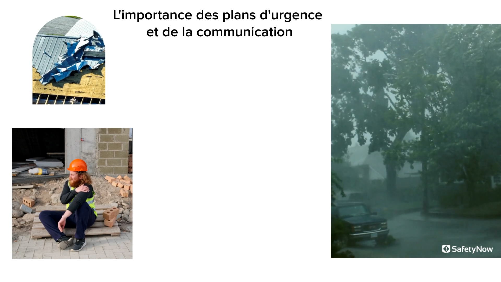 Emergency Plans and Communication for Roofers - Refresher - French - Image 3