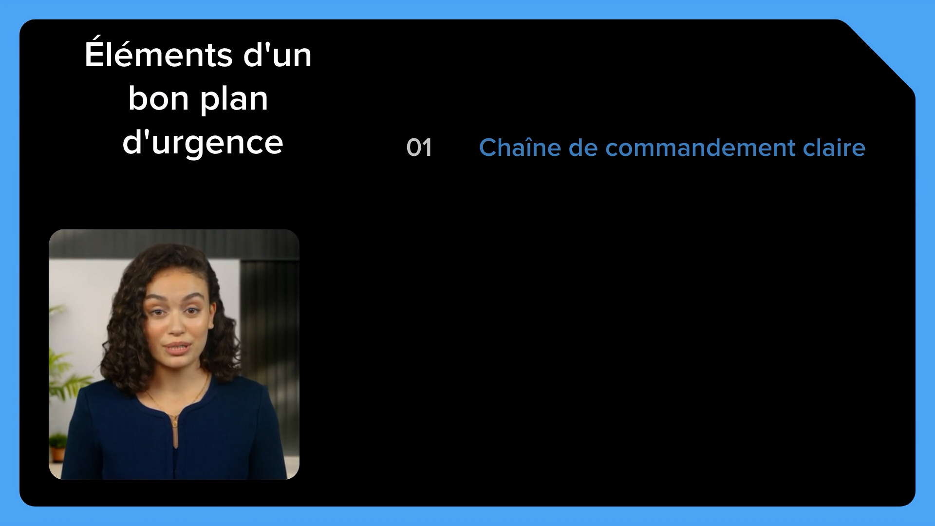 Emergency Plans and Communication for Roofers - Refresher - French - Image 4