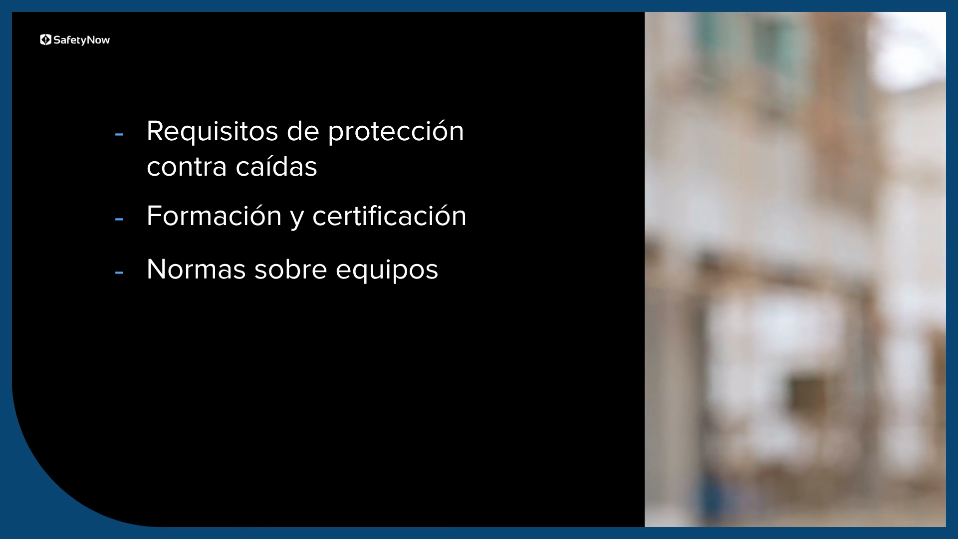 Fall Protection for Roofing - Spanish - Image 2