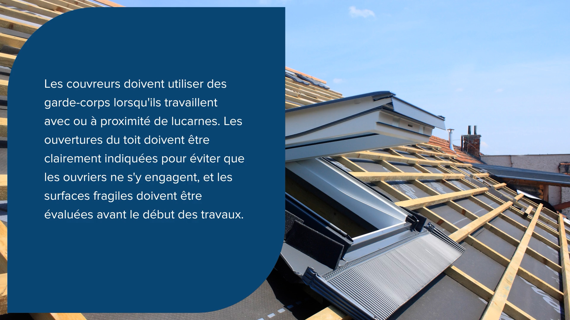 Fall Protection for Roofing - French - Image 4