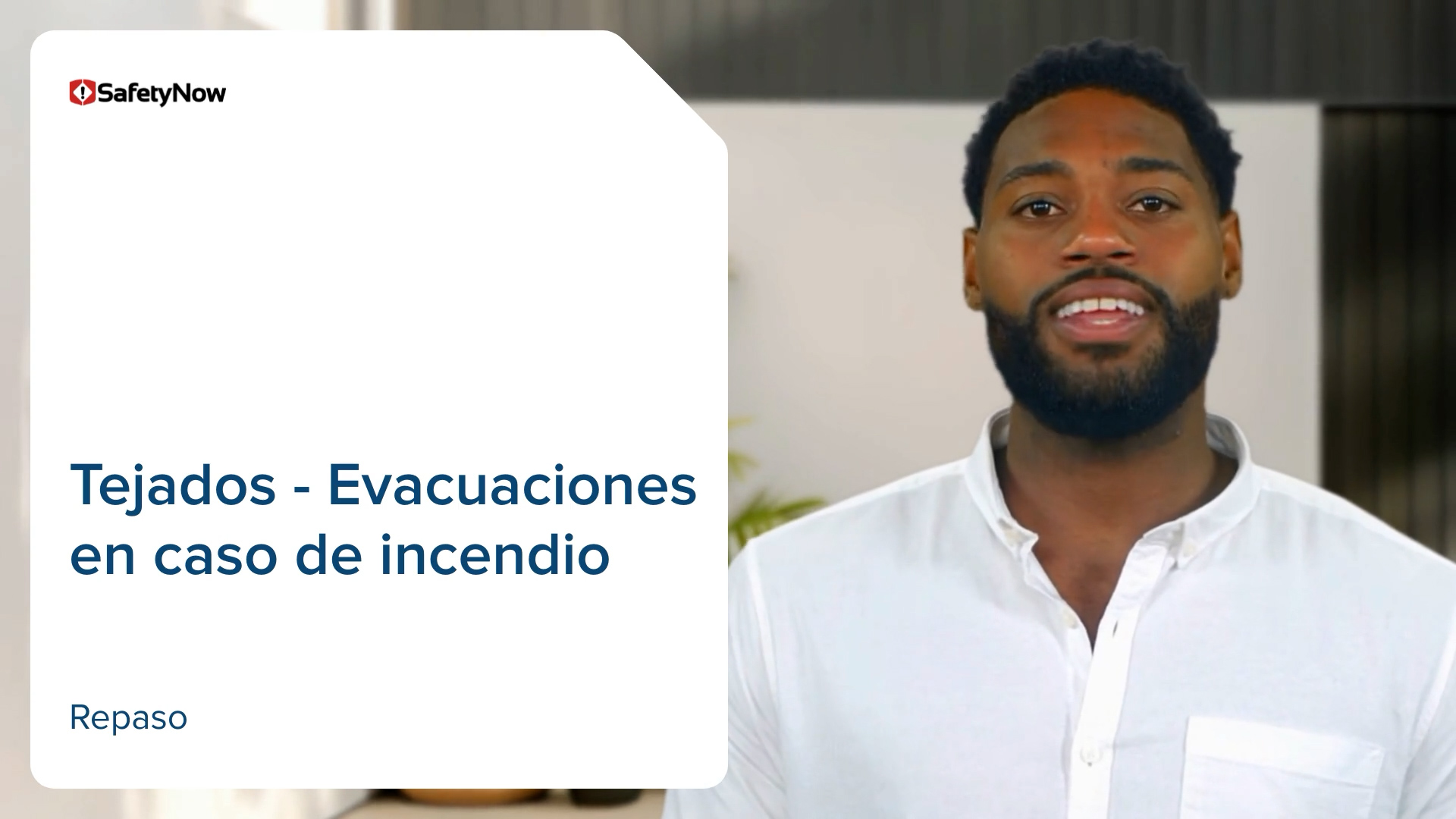 Fire Evacuation for Roofers - Refresher - Spanish - Image 2
