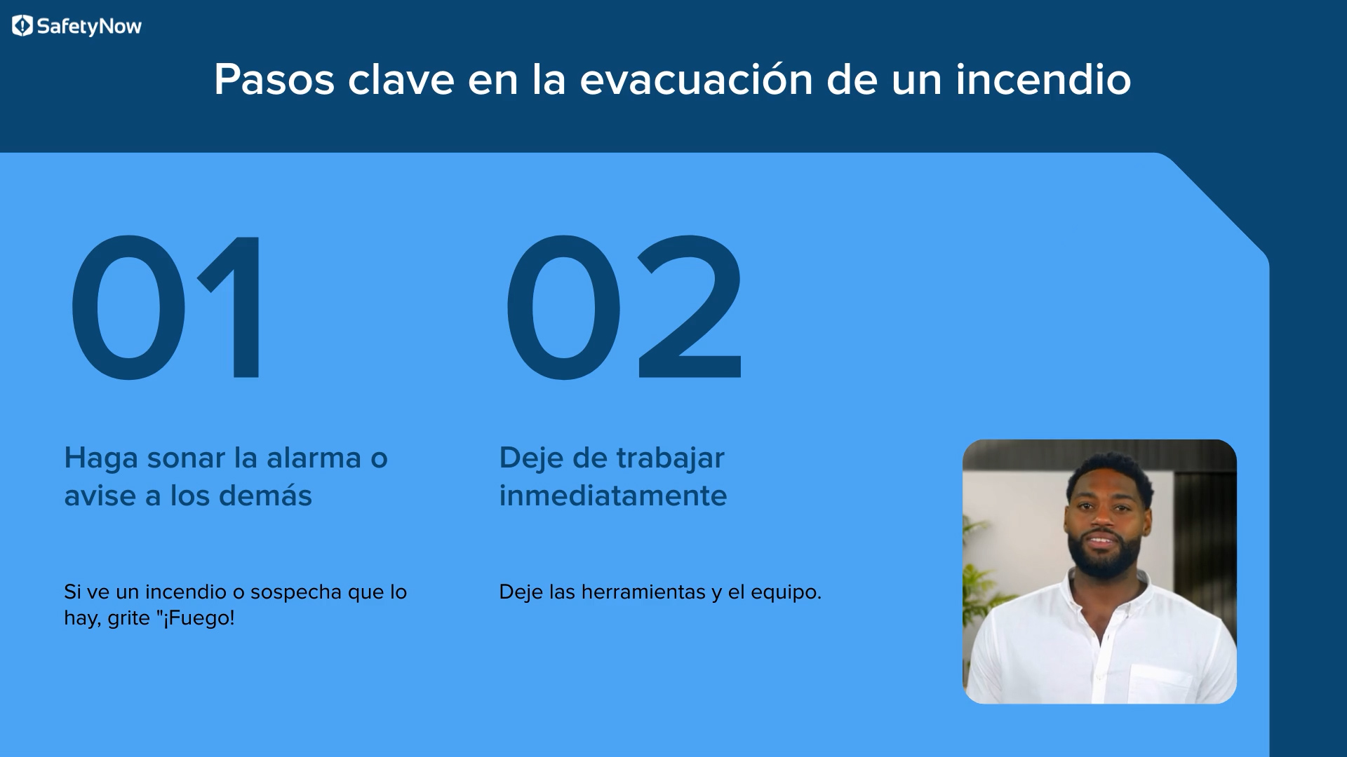 Fire Evacuation for Roofers - Refresher - Spanish - Image 3