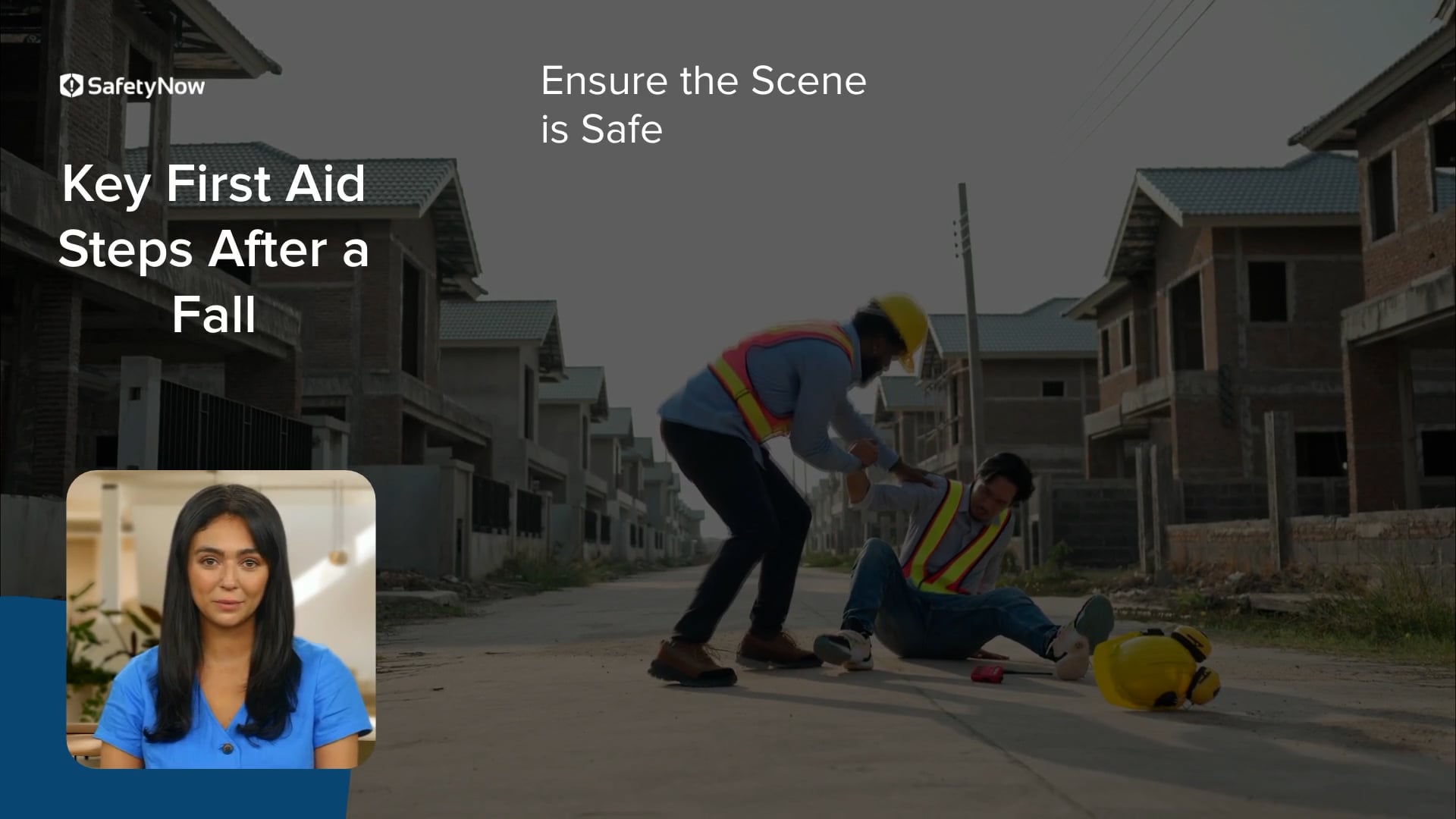 First Aid – Injuries from Falls for Roofers - Refresher - Image 2