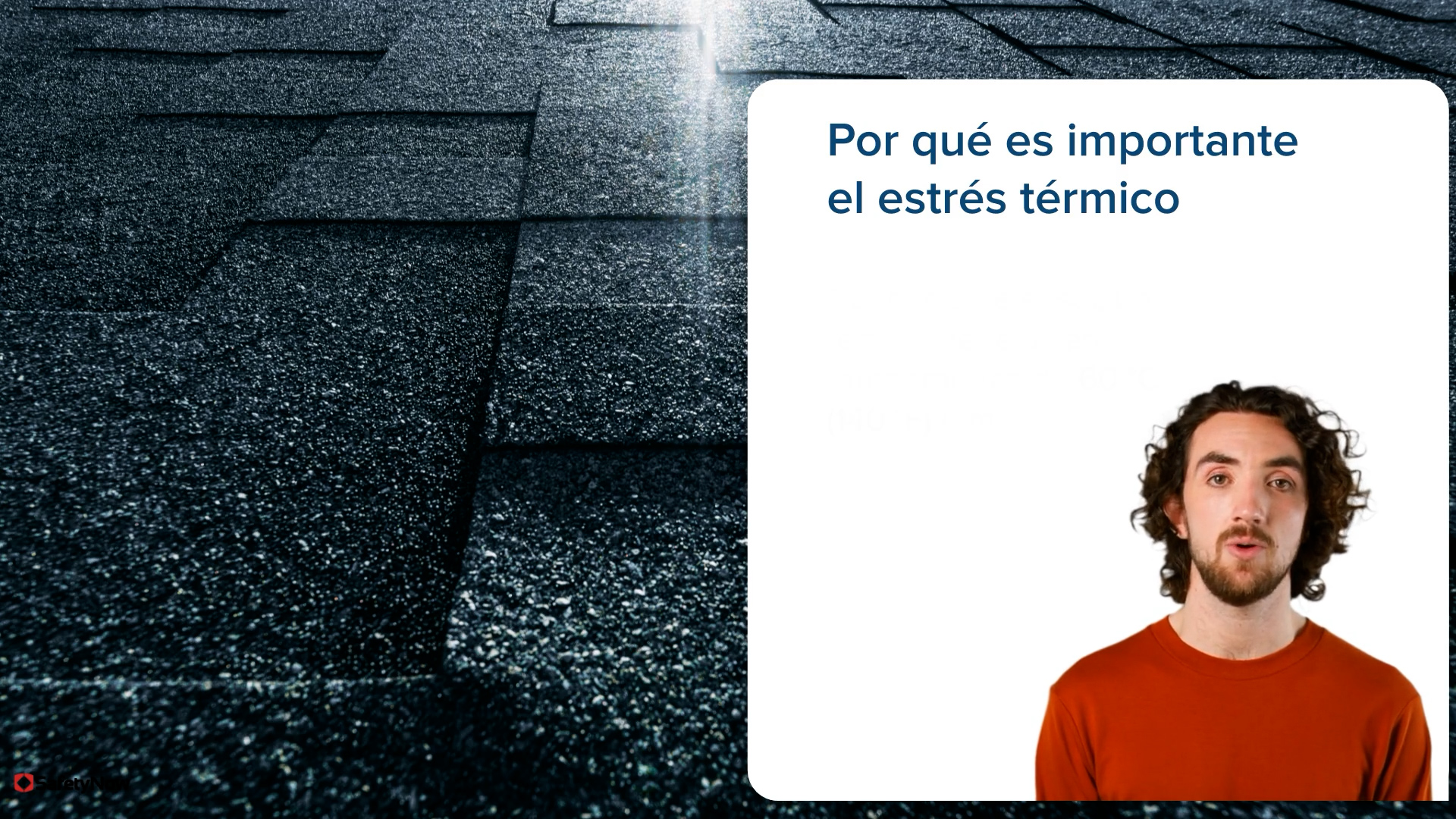 Heat Stress for Roofers - Refresher - Spanish - Image 3