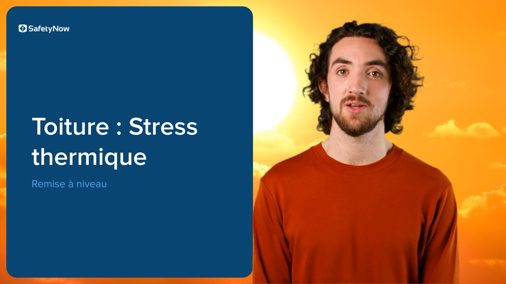 Heat Stress for Roofers - Refresher - French - Image 3