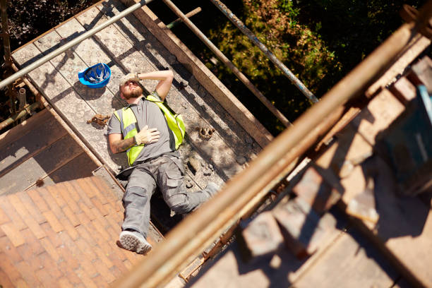 First Aid – Injuries from Falls for Roofers - Refresher - French