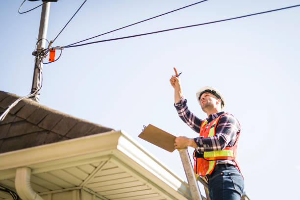 Electrical Safety for Roofing – Live Wires & Power Line Contact - Refresher