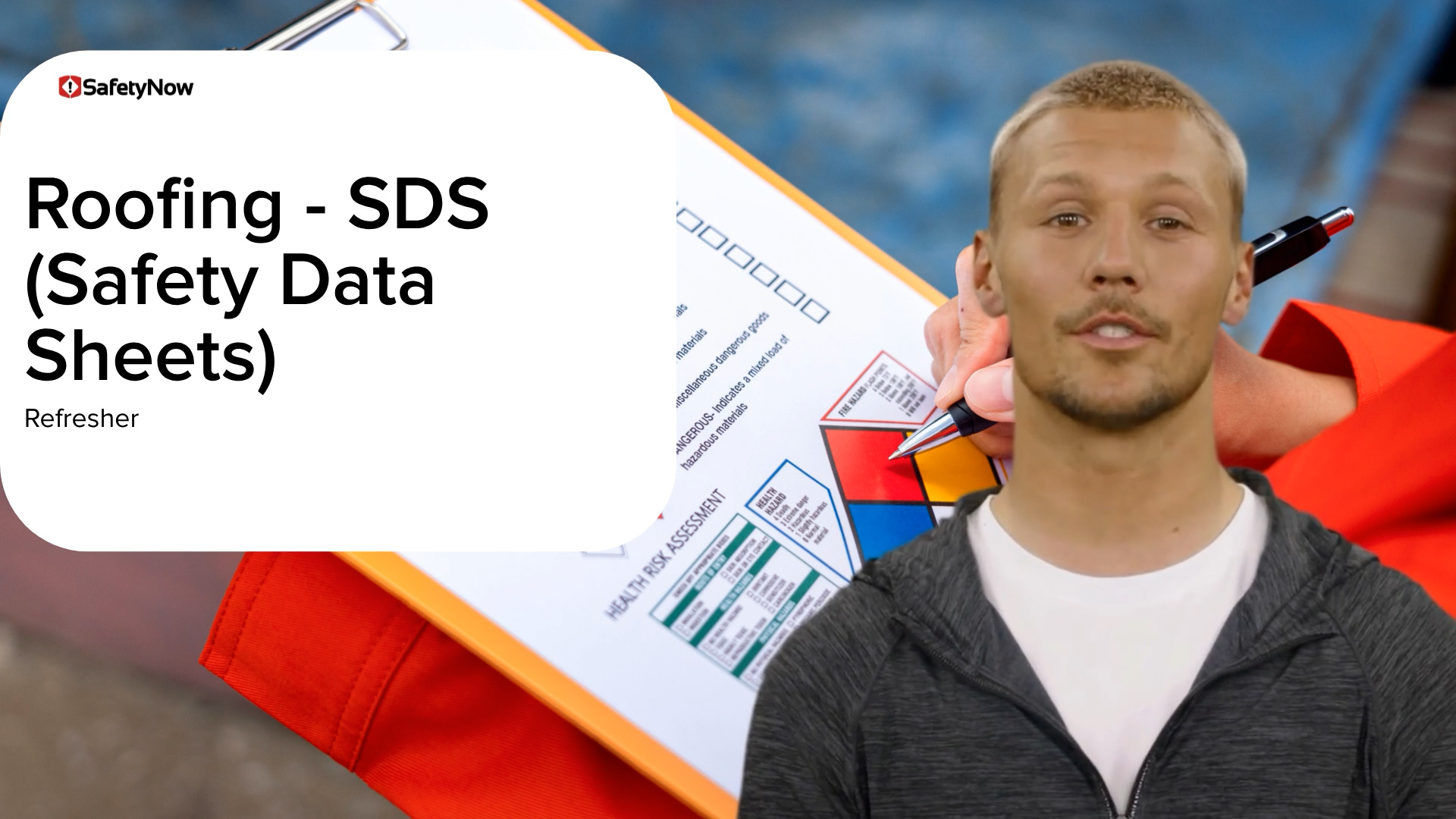 Hazcom SDS (Safety Data Sheets) for Roofers - Refresher - Image 3