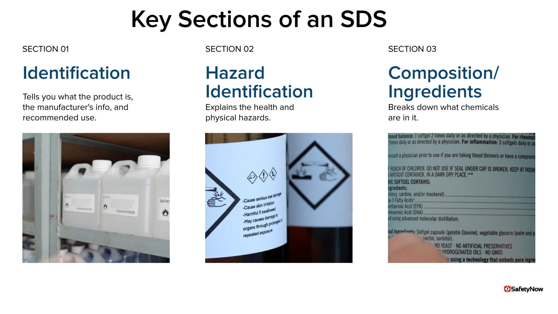 Hazcom SDS (Safety Data Sheets) for Roofers - Refresher - Image 4