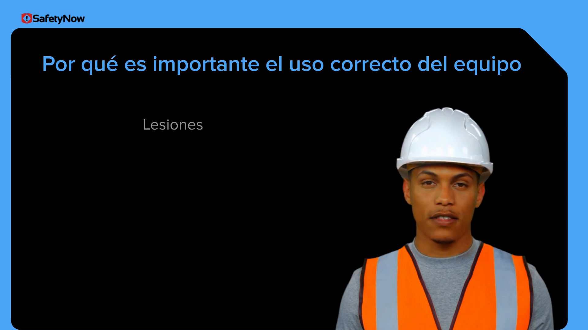 Tools & Equipment for Roofing – Equipment - Refresher - Spanish - Image 2
