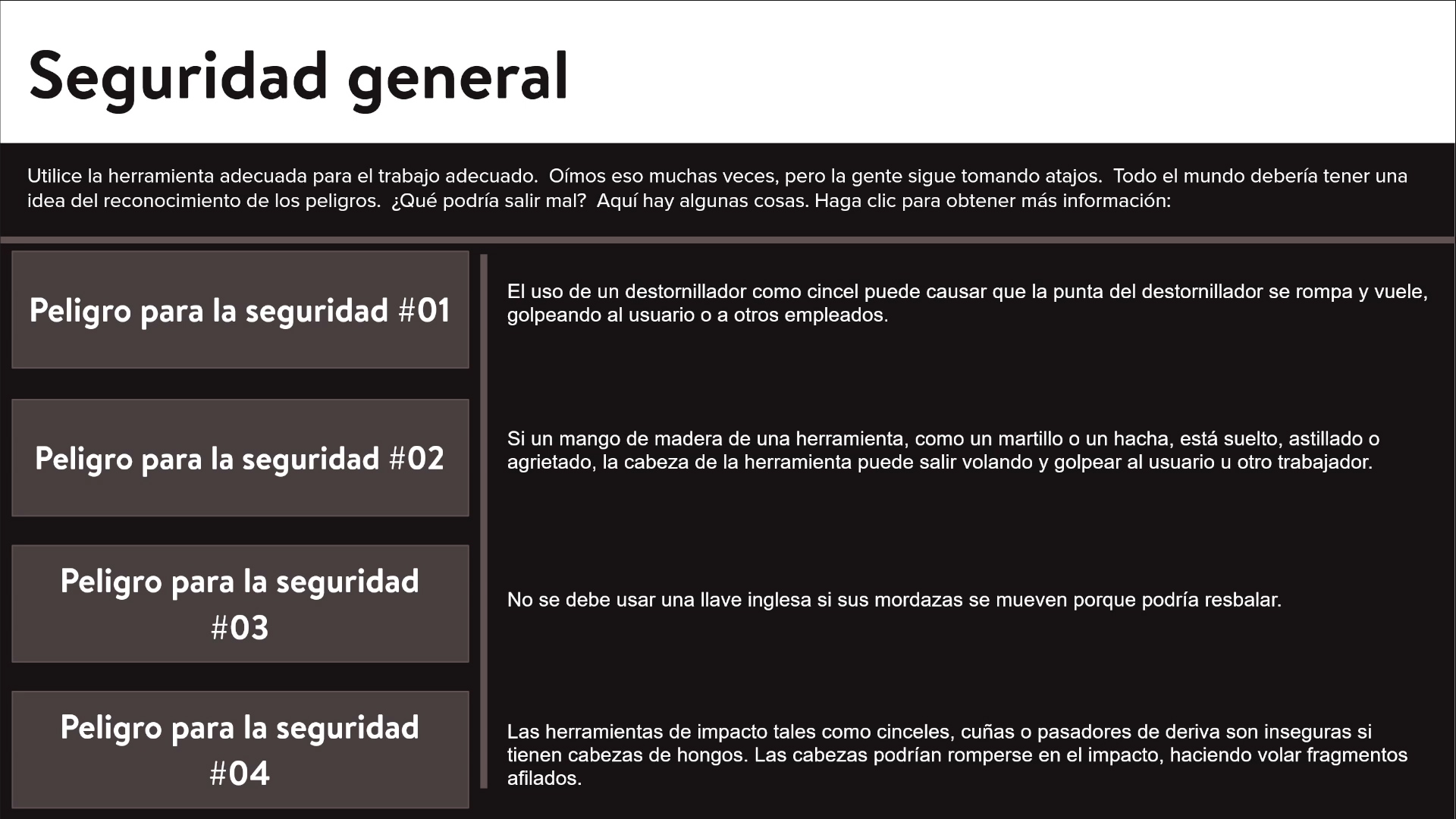 Hand and Power Tools - Spanish - Image 4