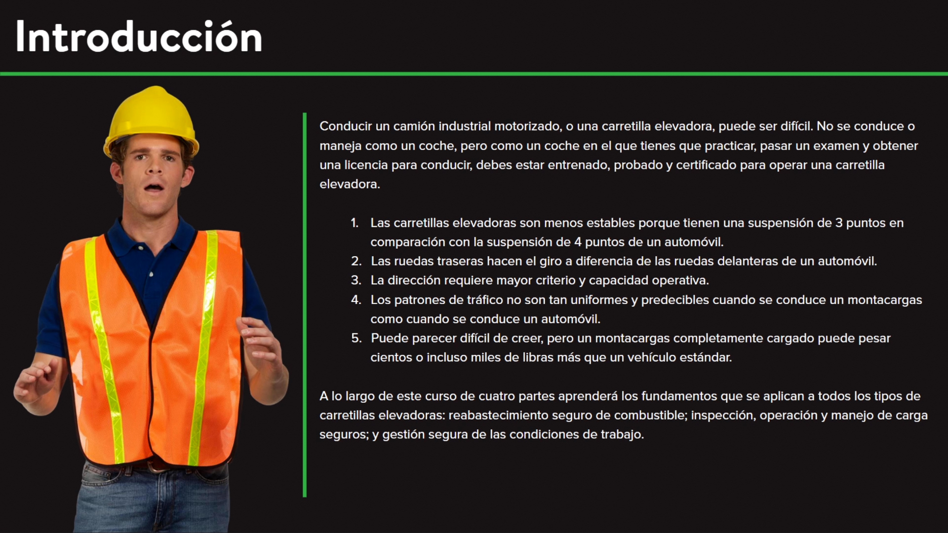Powered Industrial Trucks Part 1- Spanish - Image 2