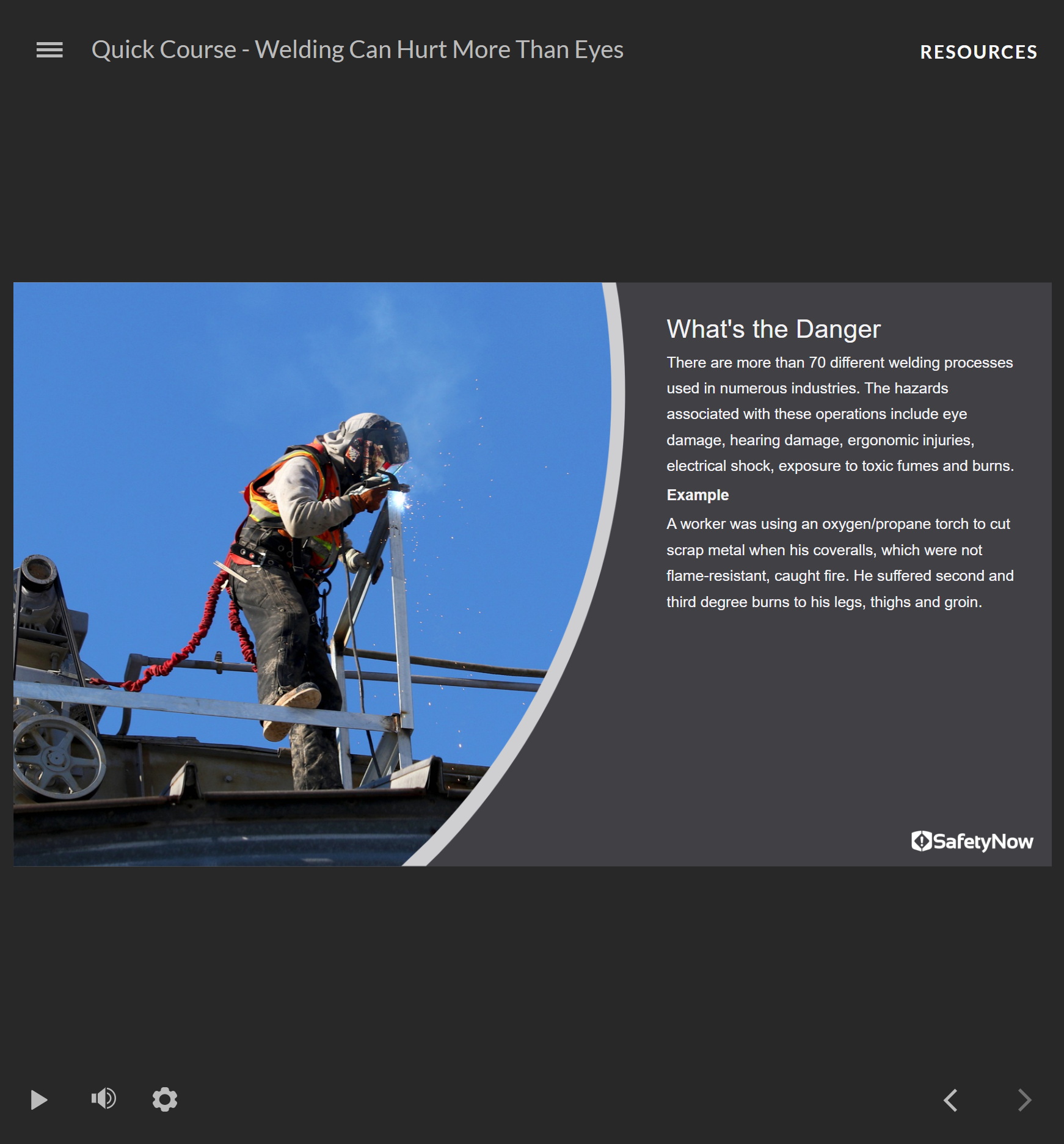 Welding Can Hurt More Than Eyes - Quick Course - Image 3